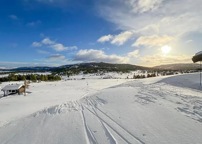 6 Bedroom Cozy In * Kvam (Oppland)